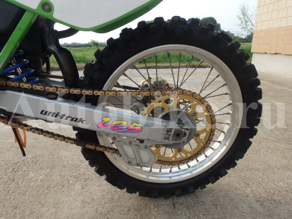 Купить мотоцикл Kawasaki KX125 1993 фото 18